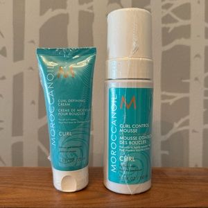 Moroccan Oil Curl Control Mousse & Curl Defining Cream